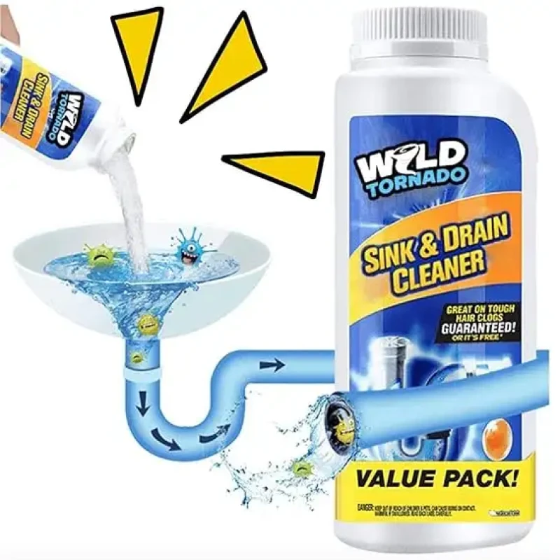 Drain Cleaner | কয়েক মিনিটেই গলিয়ে ফেলবে সব ব্লকেজ