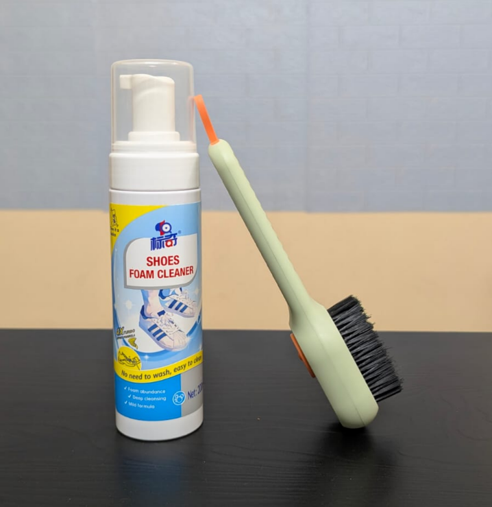 ( ফ্রি ডেলিভারি  ) Shoes Foam Cleaner