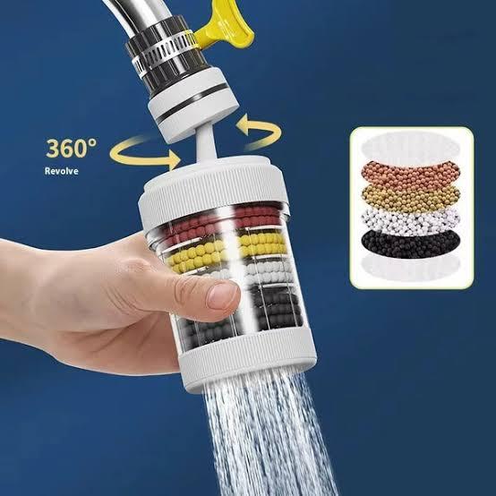 6 Layer Roated Water FIlter Tap Pro - ১পিছ